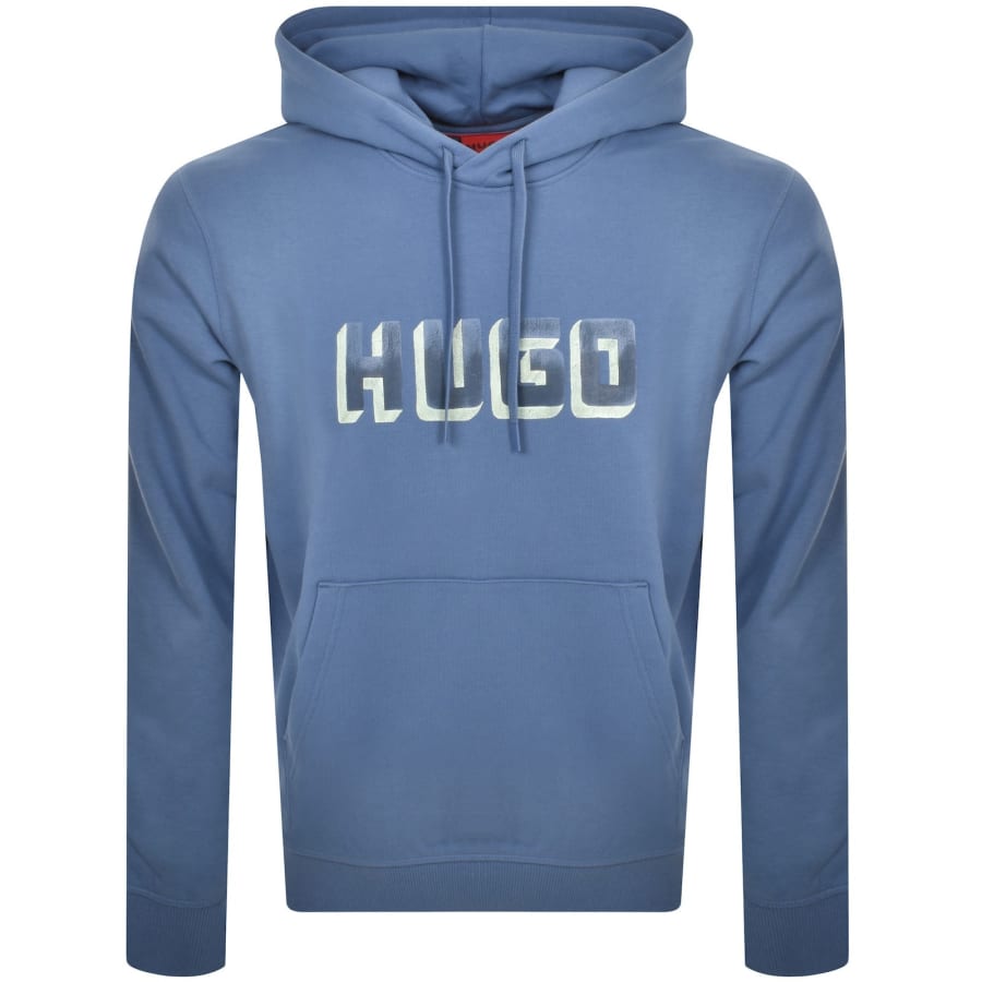 HUGO Diqerio Hoodie Blue